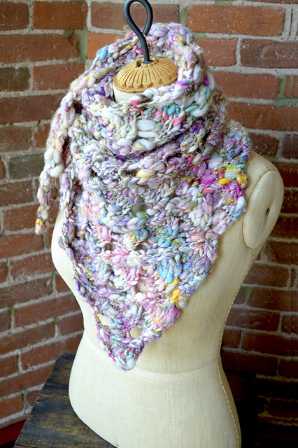 Swirly Shawl