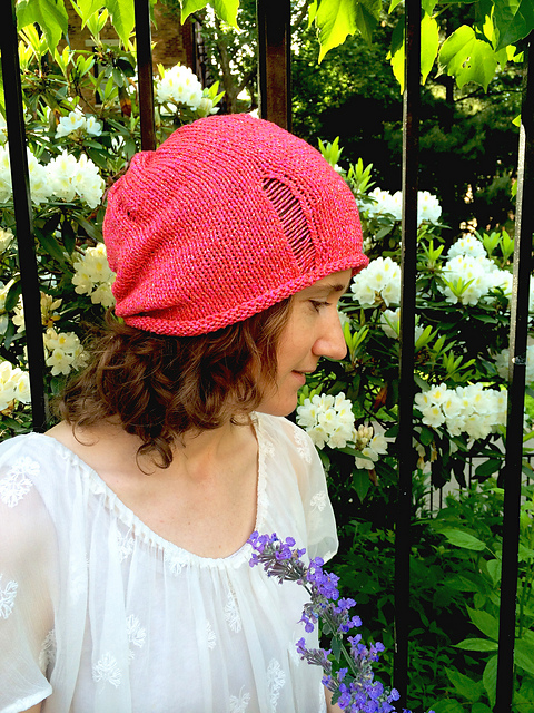 Drop Stitch Slouch Hat
