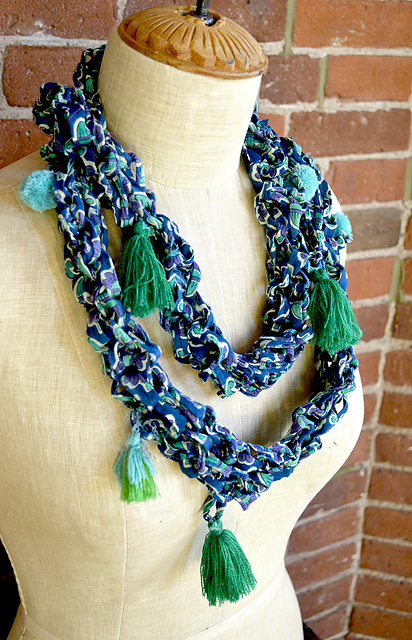 Wildflower Drifter Skinny Cowl