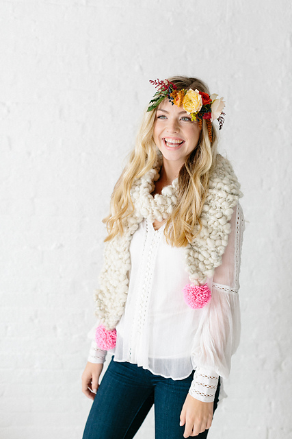 Bright Spot Scarf