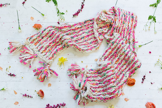 Stripe Story Scarf