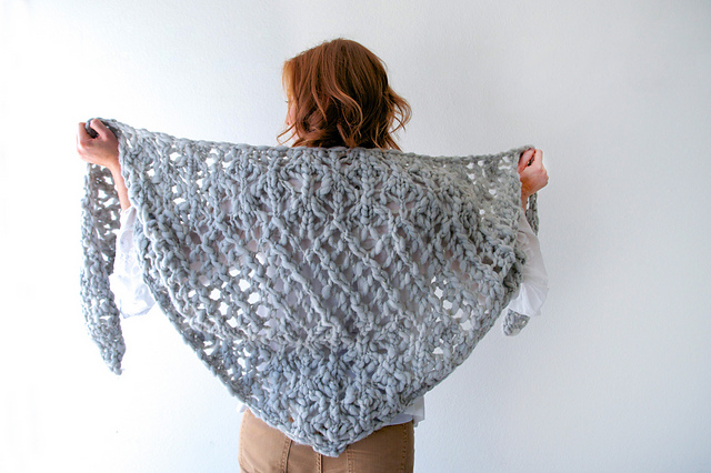 Cloud Walking Shawl