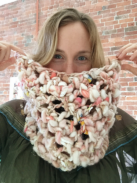 Do a Little Dance Cowl