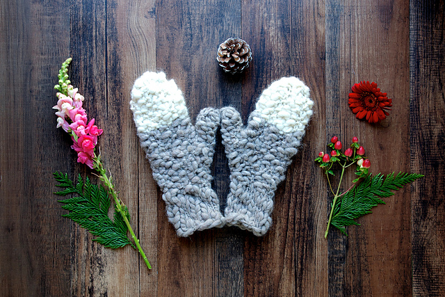 Tree Hugger Mittens