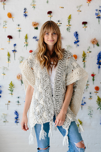 Starburst Cloud Poncho