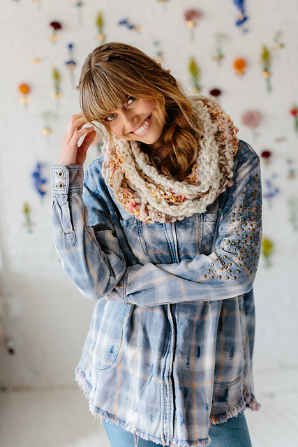 Yarn Sampler Kit Cowl