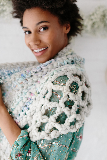 Talisman Shawl