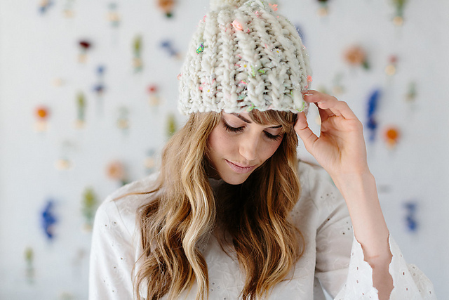 Ribby Slouch Beanie