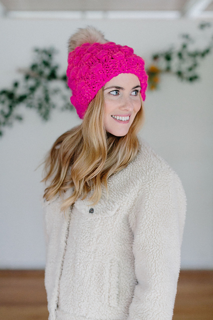 Snowfall Bobble Hat