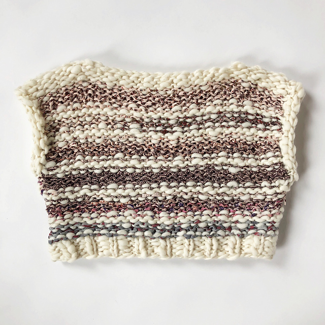 Summer Sweetness Cropped Sweater