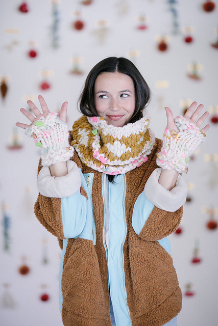 Flower Power Cowl