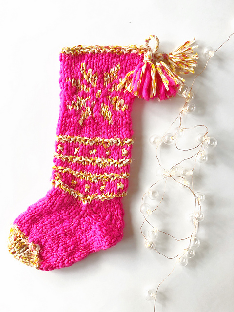 Merry & Bright Stocking