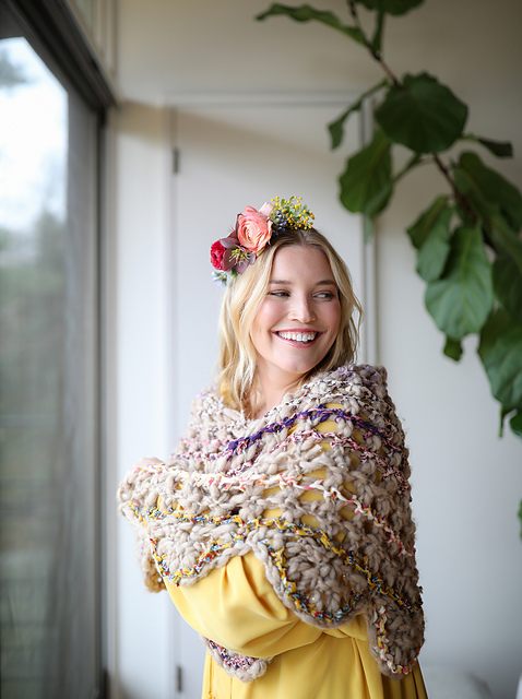 Honeycomb Shawl