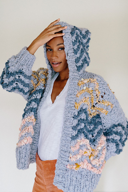 Glow Girl Hoodie