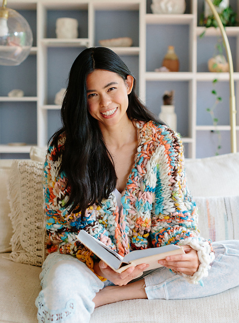 Ravelry: Dreamland Cardi pattern by Amy Small & Laurel Gervitz