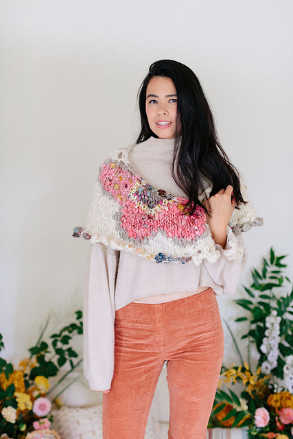 The Flower Power Shawl