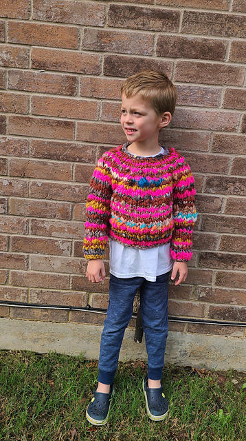 Kaleidoscope Kids Sweater