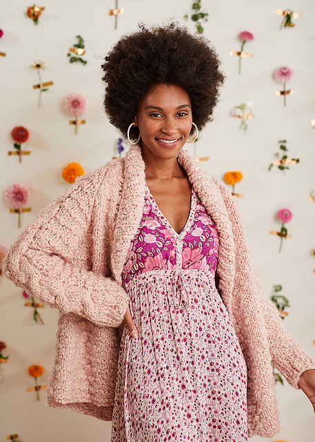 Snowcap Cardi