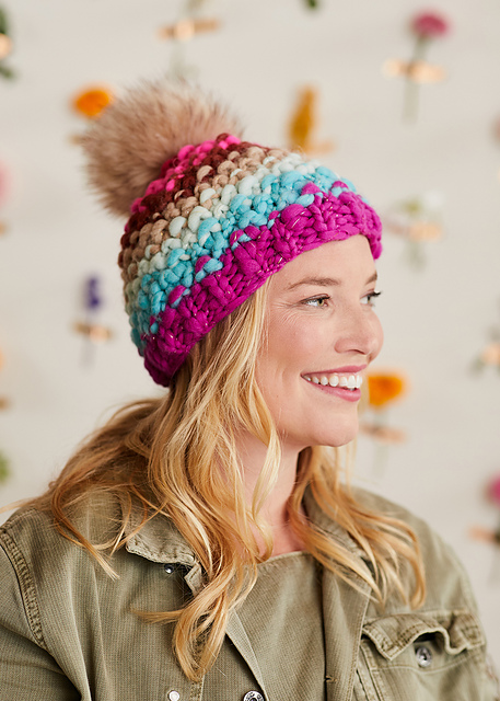 Over the Rainbow Hat
