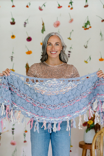 Inner Beauty Shawl
