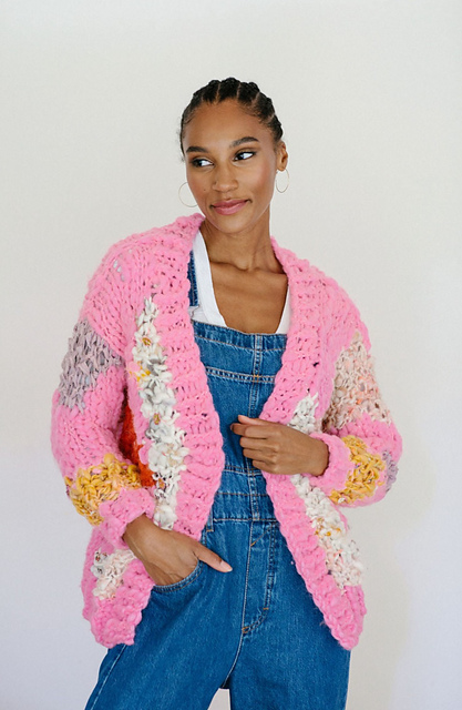 Modern Art Cardi