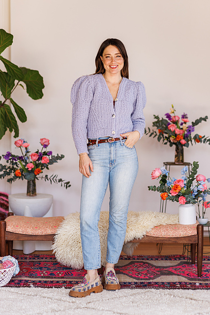 Enchanted Cardi