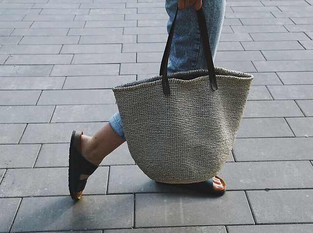 Raffia Bag