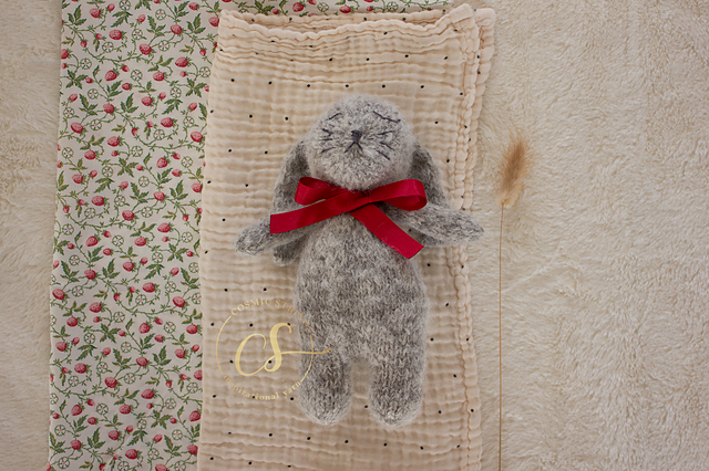 Sleepy Bunny Softie