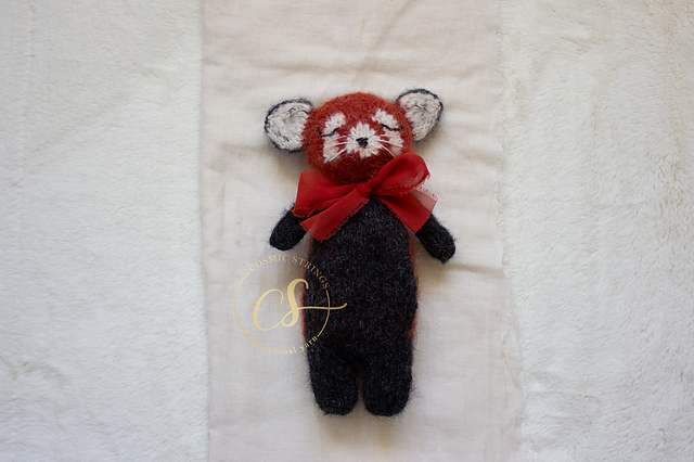Sleepy Red Panda