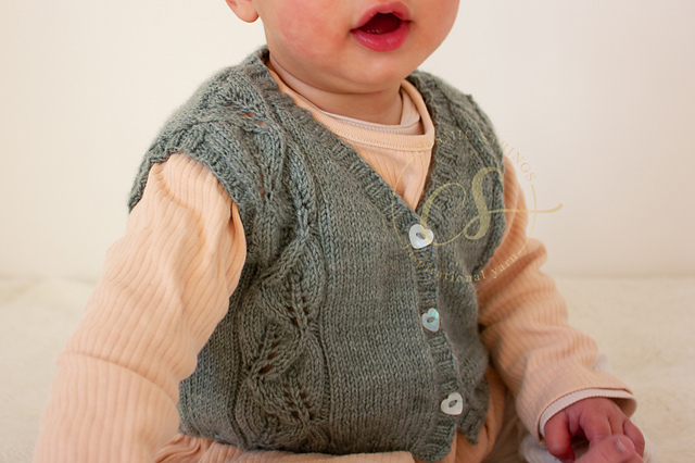 Olivia Baby Vest