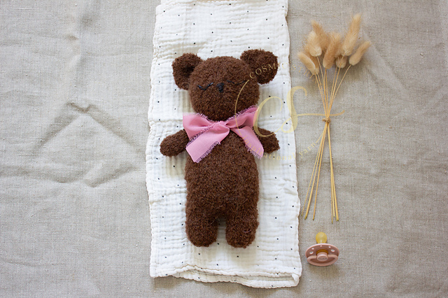 Sleepy Bear Softie