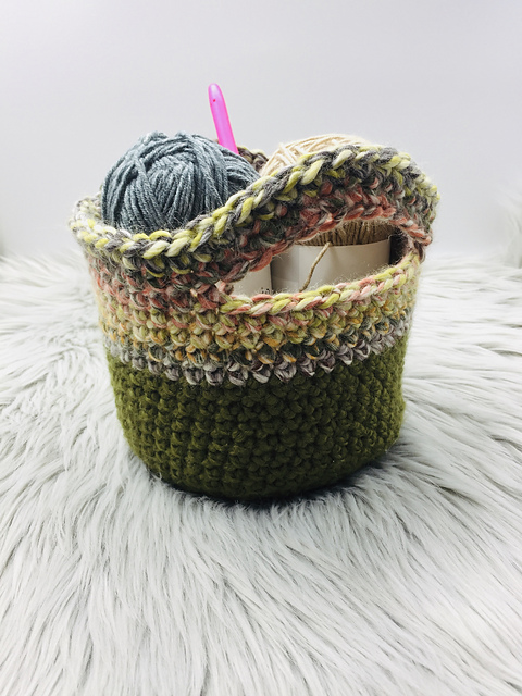 Yarn basket