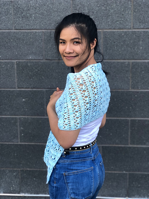 Lacy scarf