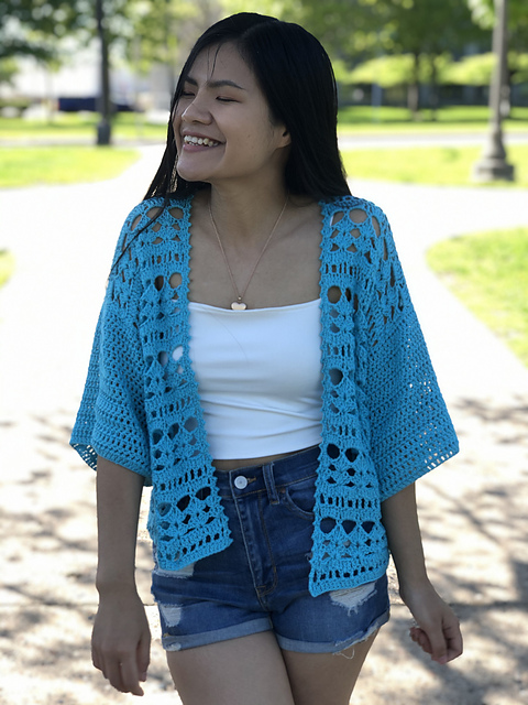 Summer grace cardigan