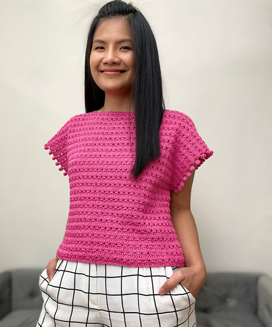 Ravelry: Summer Top pattern by Wannipa Yunker