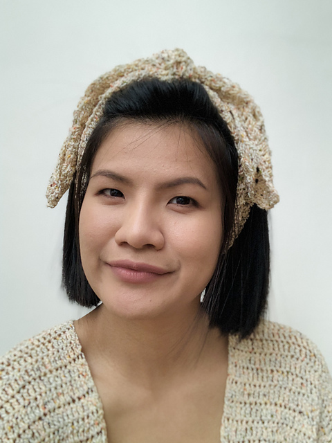 Boho headband