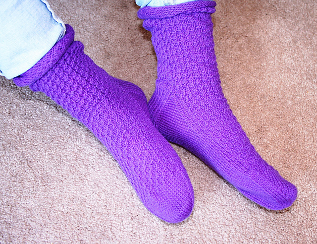 Twisty Road Socks