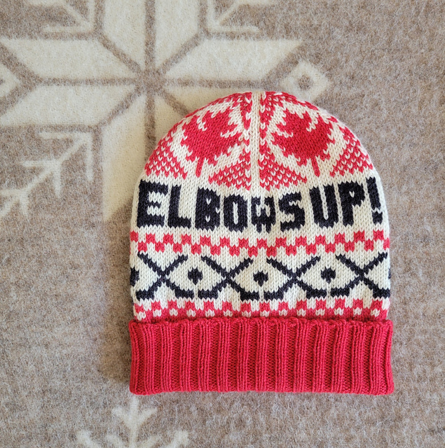 Elbows Up! Toque