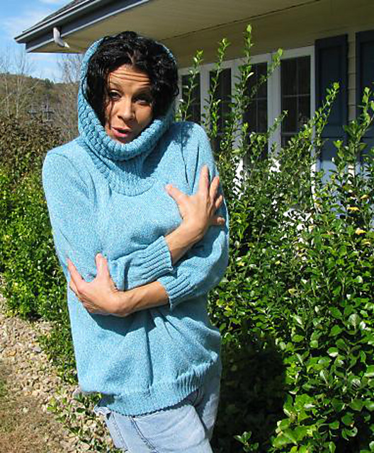 Ravelry: MK Turtle Neck Sweater Pattern pattern by Stephanie Widmann