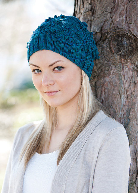 Floreselle DK Slouchy Beret
