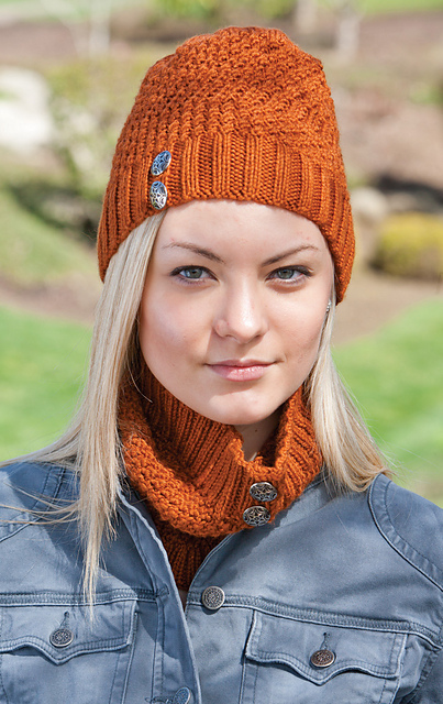 Trinity Cowl and Hat Set