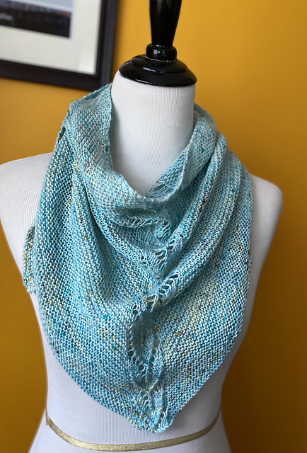 Long Hill Shawl