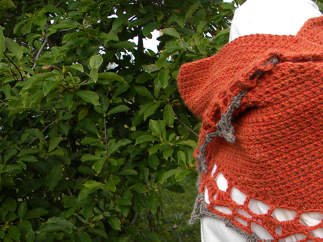 Mansfield Shawl