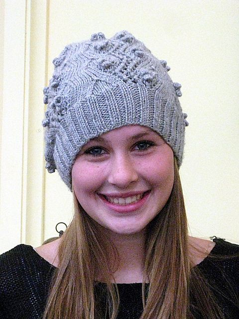 Floreselle Slouchy Beret