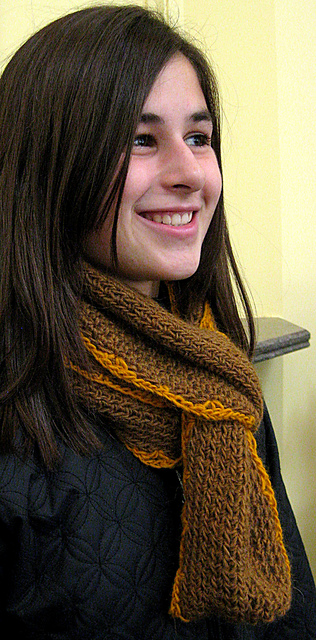 Shreya Moebius Cowl
