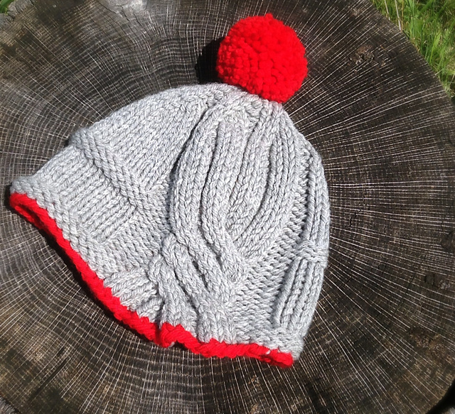 Mount Greylock Cable Beanie