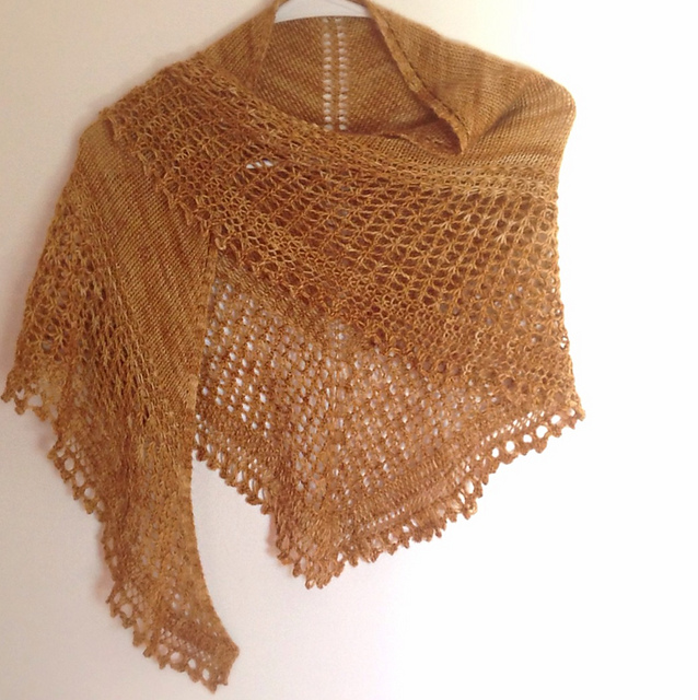 Sunapee Shawl