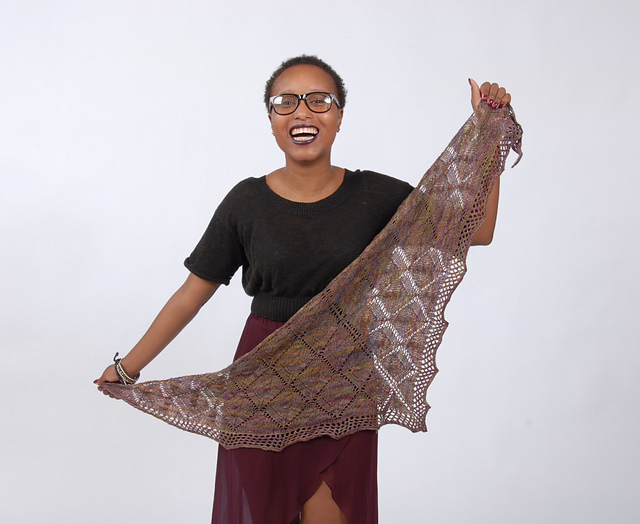 Okemo Shawl