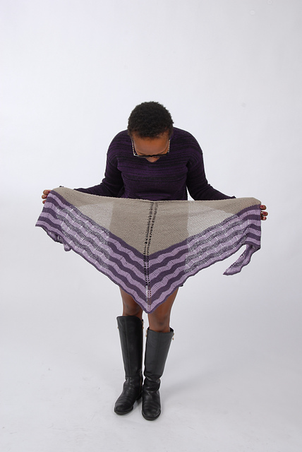 Marginal Way Shawl