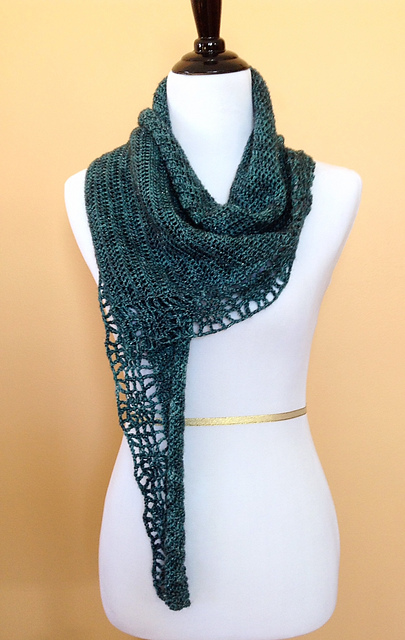 Candeo Shawl (Boomerang style)